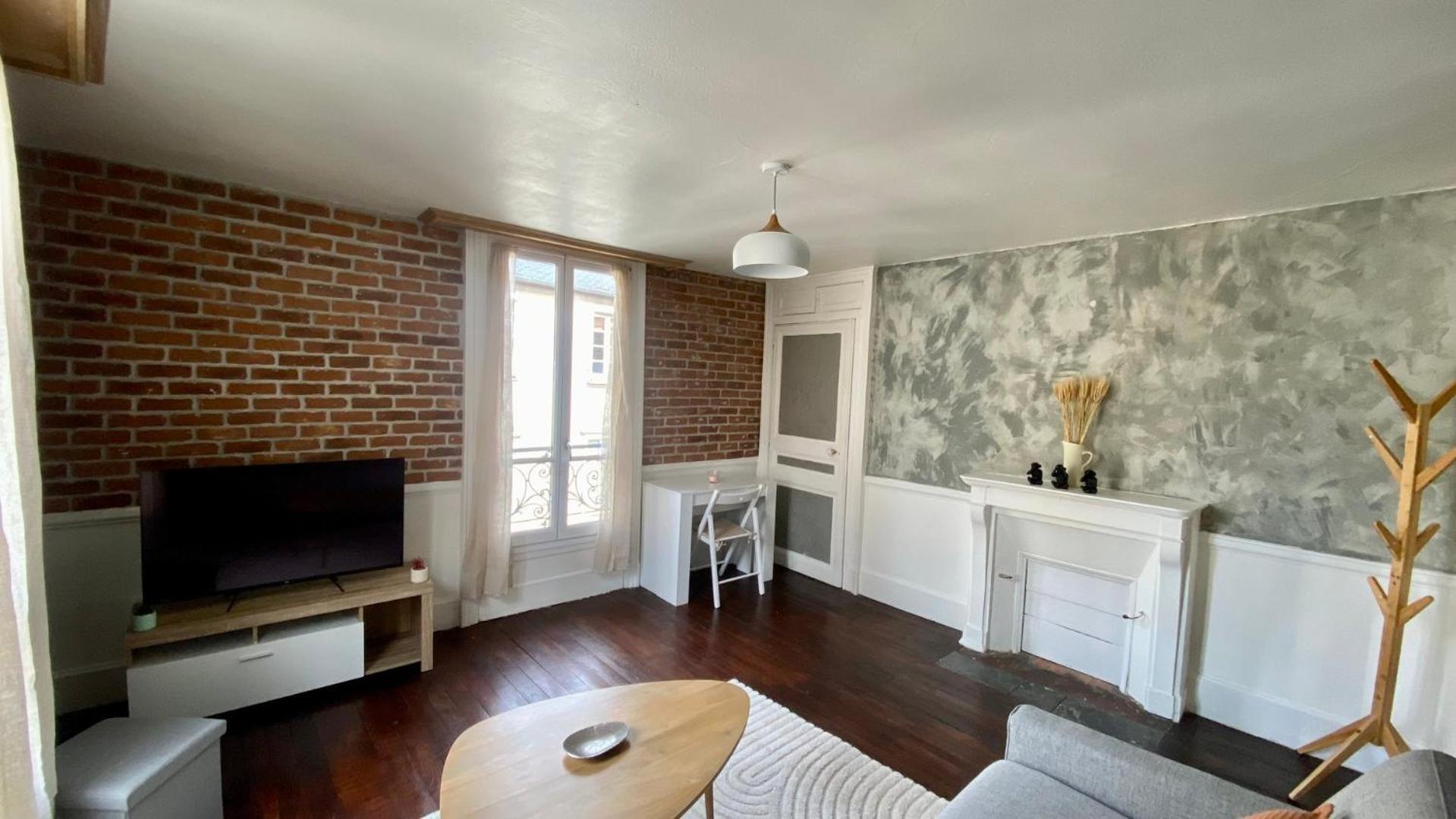 Emplacement De Choix A Pour 6 Personnes Appartement Rennes
