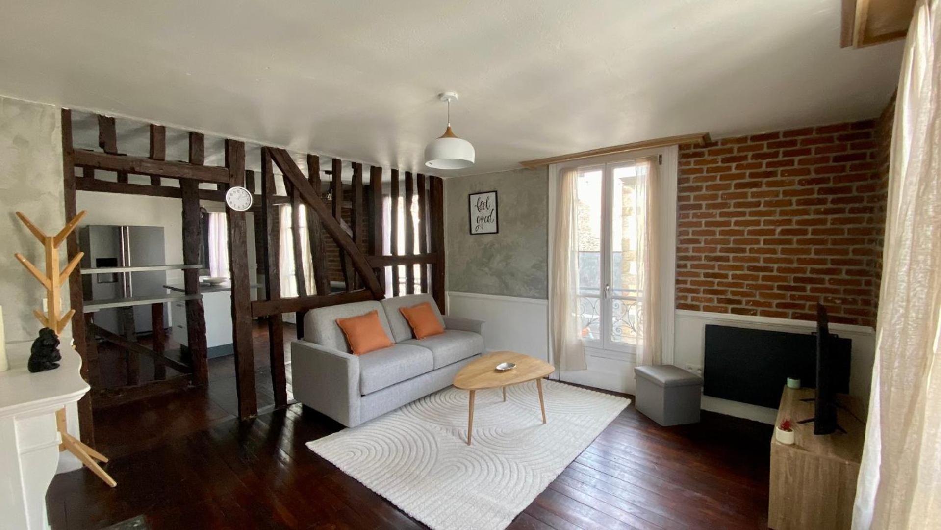 Appartement Emplacement De Choix A Pour 6 Personnes Rennes